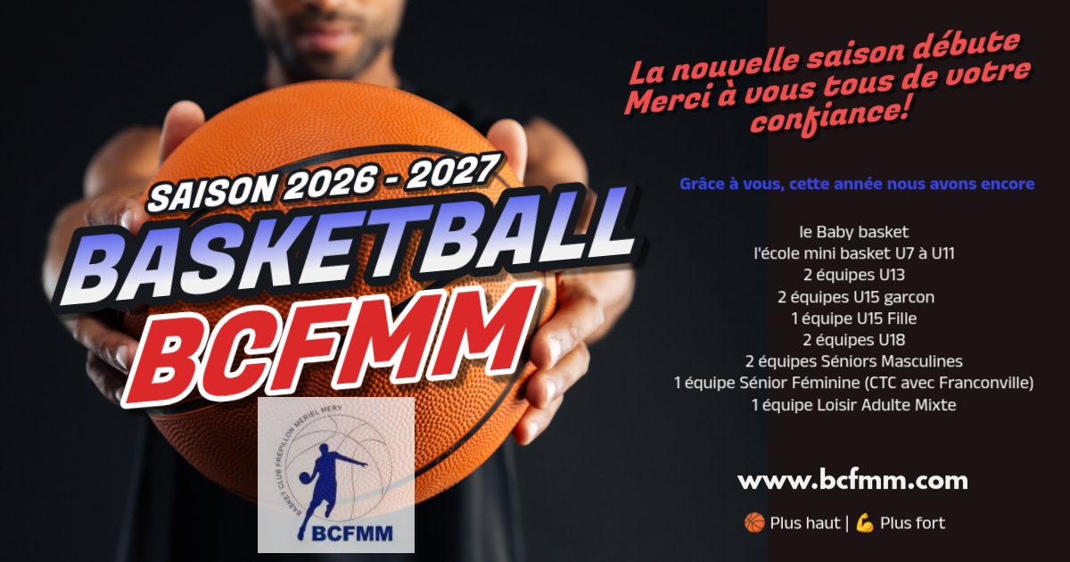 Saison 2026 / 2027