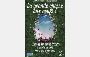 Chasse aux oeufs de Méry sur oise