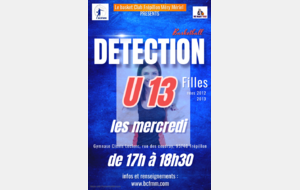 Détection U13F