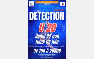 Détection U20