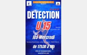 Détection U15G