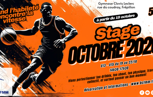 Stage Octobre U13 - U15