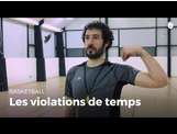 les violations de temps